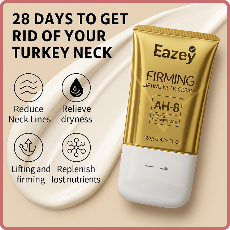 LIFT & TIGHTEN NECK CREAM by EazeyBeauty