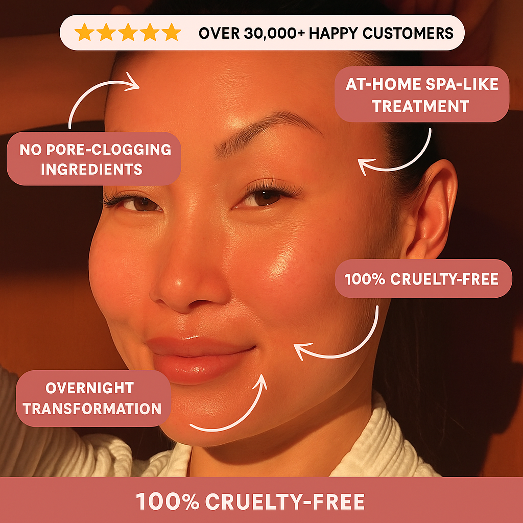 Premium Bio-Collagen Face Mask