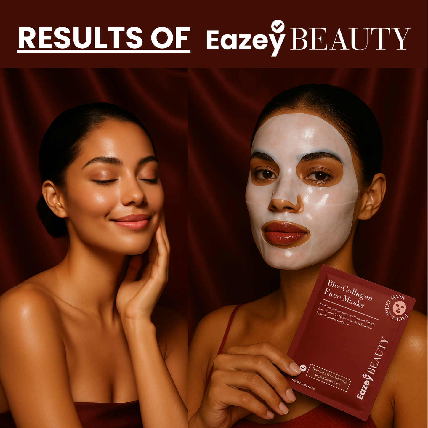 Premium Bio-Collagen Face Mask