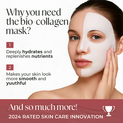 Premium Bio-Collagen Face Mask