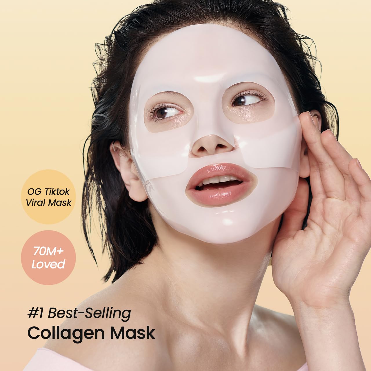 Premium Bio-Collagen Face Mask