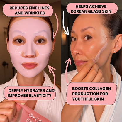 Premium Bio-Collagen Face Mask