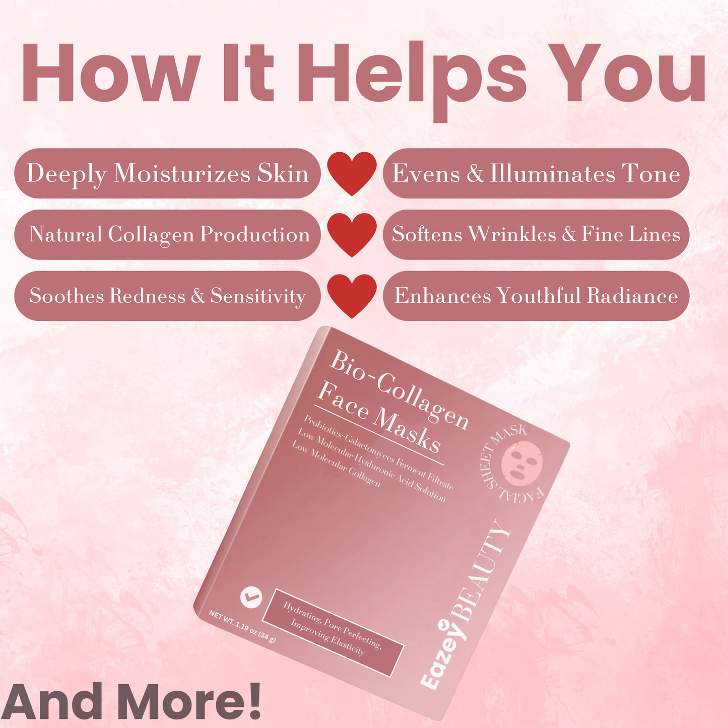 Premium Bio-Collagen Face Mask