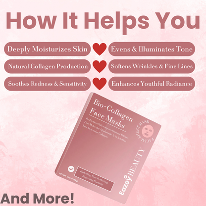 Premium Bio-Collagen Face Mask