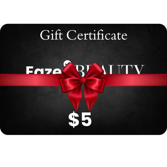 EazeyBeauty Gift Card