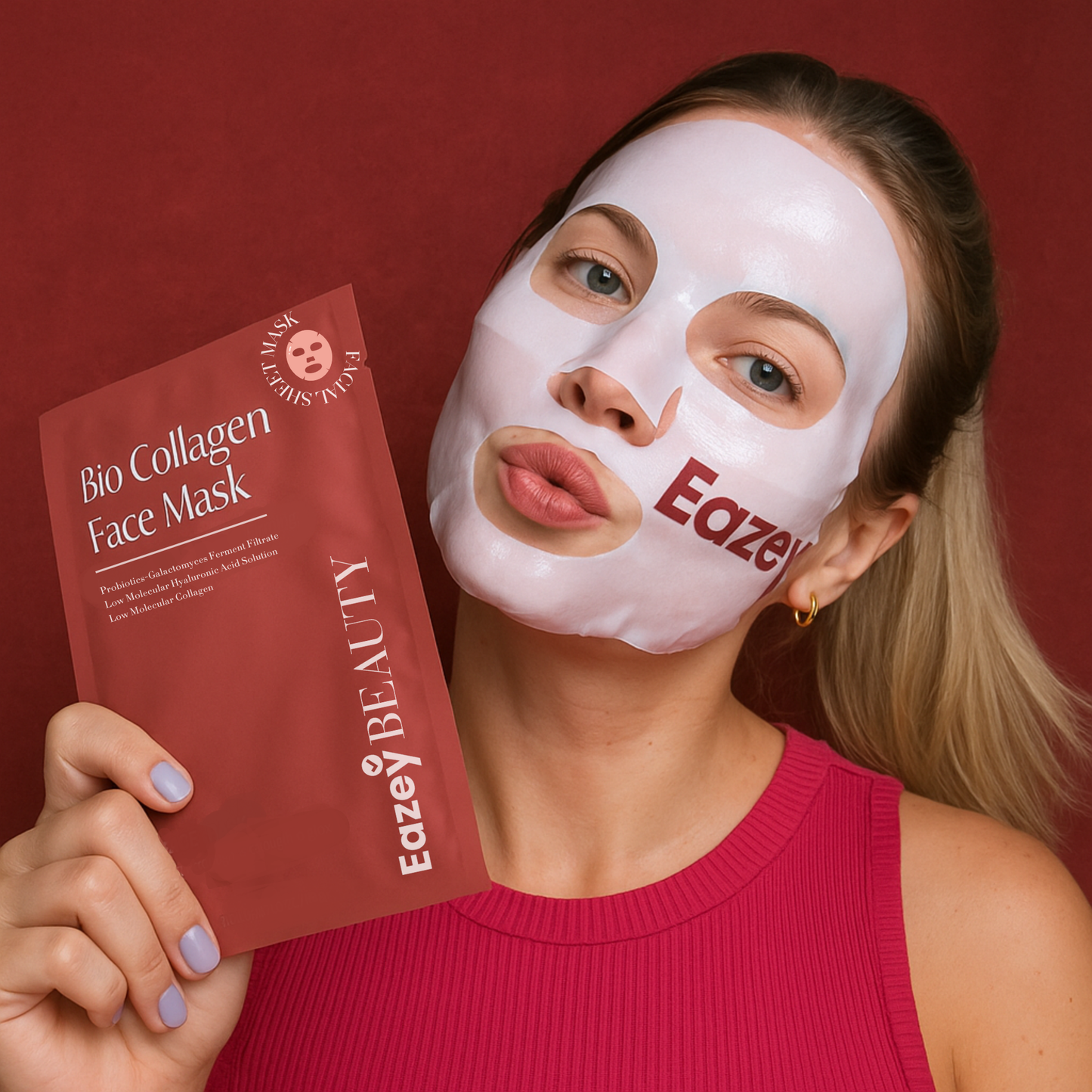 Premium Bio-Collagen Face Mask