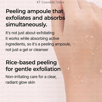 Peel Shot Glow Rice Ampoule Duo by EazeyBeauty