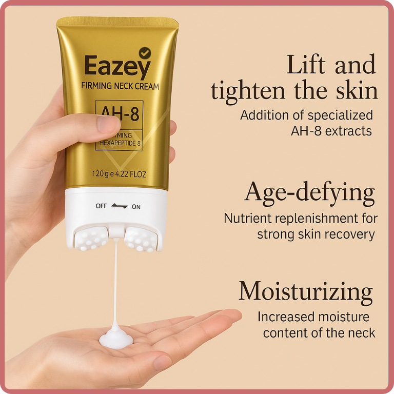 LIFT & TIGHTEN NECK CREAM by EazeyBeauty