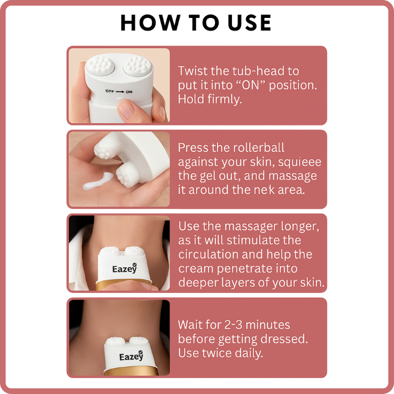 LIFT & TIGHTEN NECK CREAM by EazeyBeauty