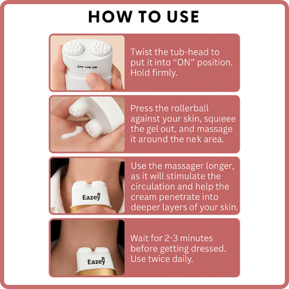 LIFT & TIGHTEN NECK CREAM by EazeyBeauty