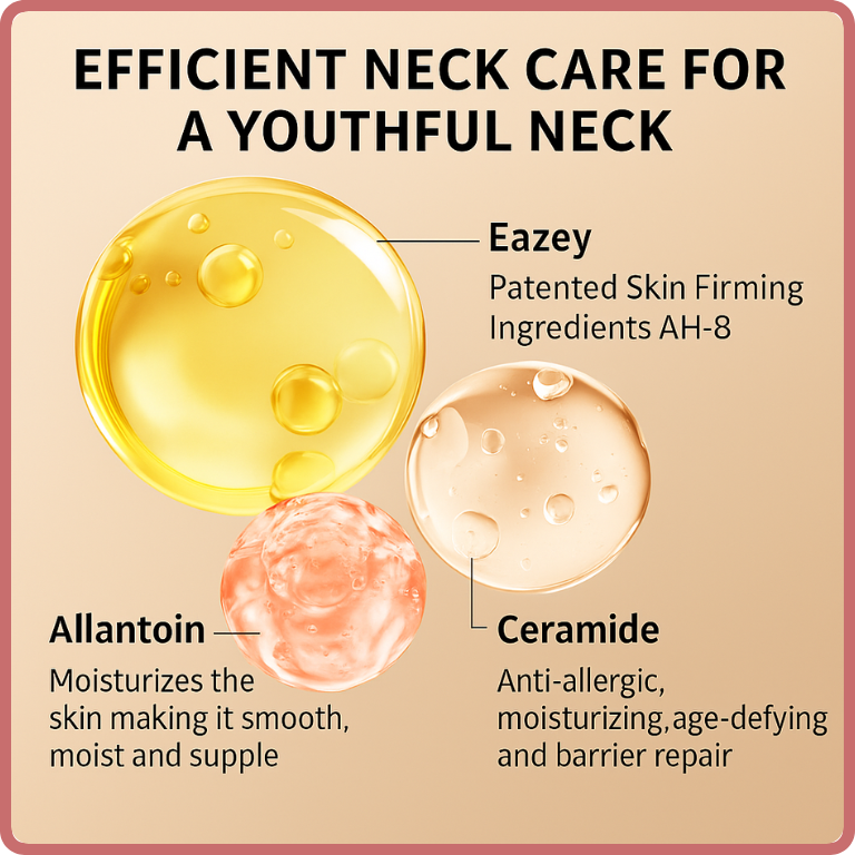 LIFT & TIGHTEN NECK CREAM by EazeyBeauty