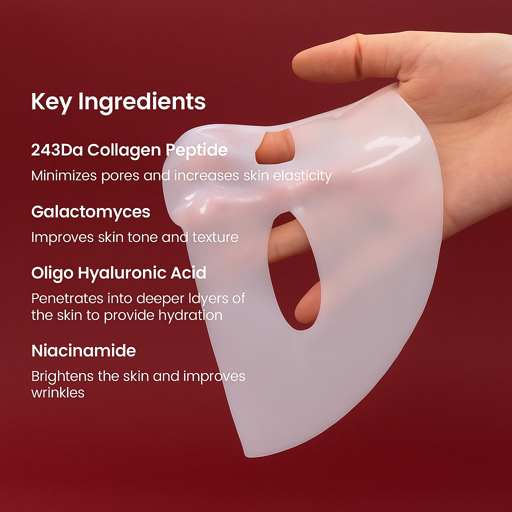 Premium Bio-Collagen Face Mask