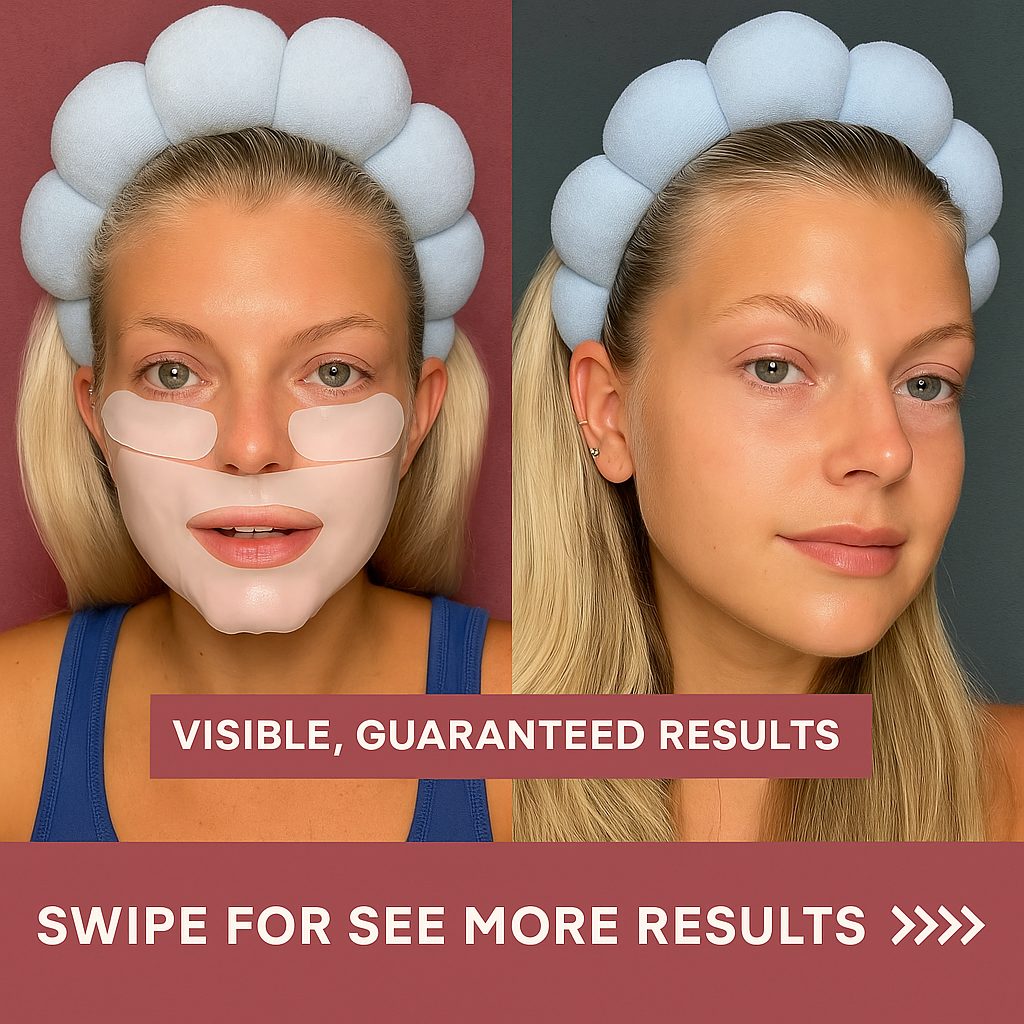 Premium Bio-Collagen Face Mask
