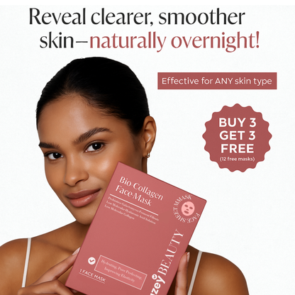 Premium Bio-Collagen Face Mask